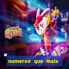 numeros que mais saem no minas cap